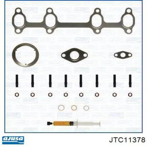 Прокладка турбины, монтажный комплект Ajusa JTC11378 цена, от 11.80 USD