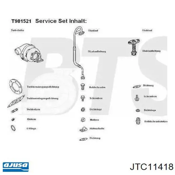  AJUSA JTC11418