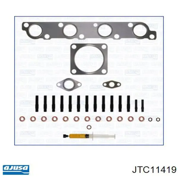 JTC11419 Ajusa Монтажный комплект прокладки турбины