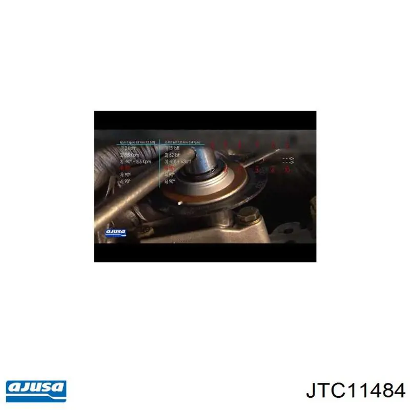JTC11484 Ajusa прокладка турбины, монтажный комплект