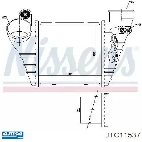Прокладка турбины монтажный комплект Ajusa JTC11537
