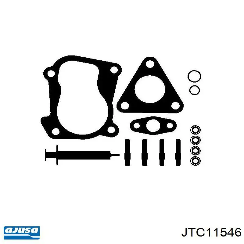 Прокладка турбины JTC11546 Ajusa