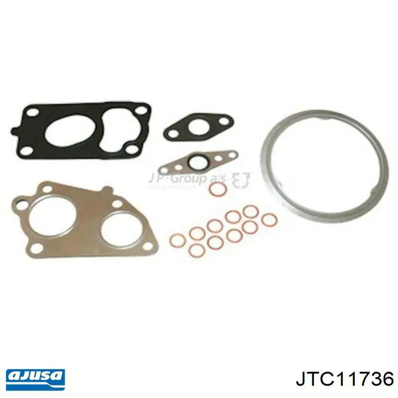 Прокладка турбины, монтажный комплект Renault (RVI) 7701477419 цена, от 29.22 USD