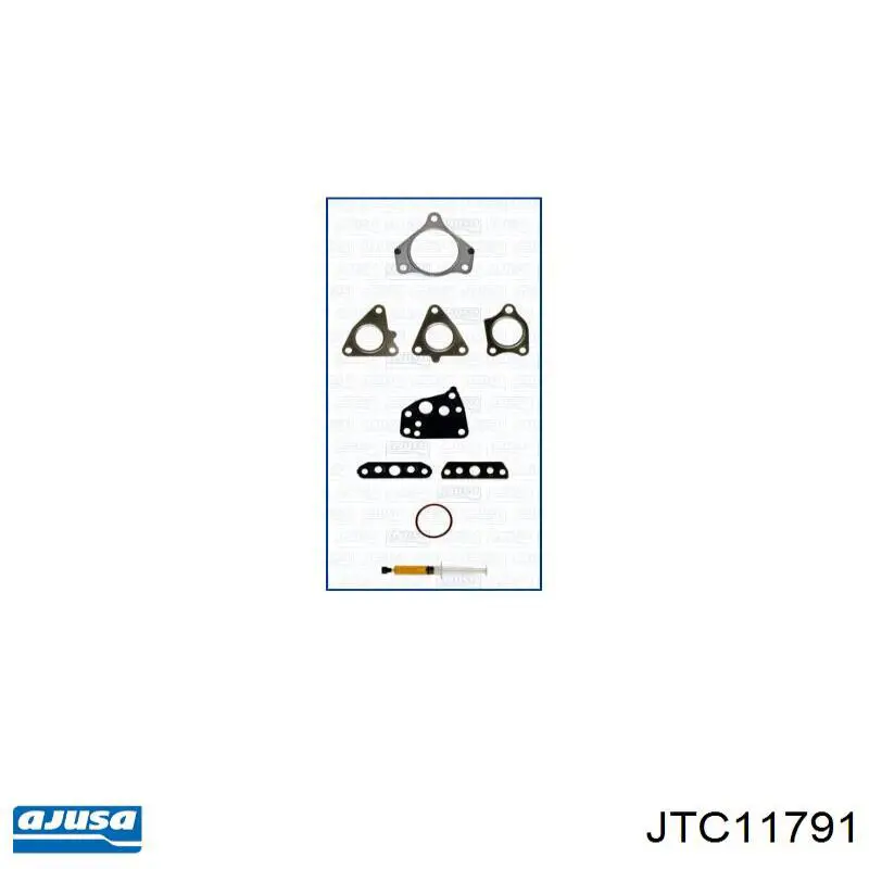 JTC11791 Ajusa прокладка турбины, монтажный комплект