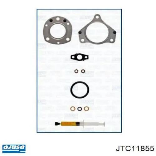 Vedante de turbina, kit de montagem para Mercedes A (W176)