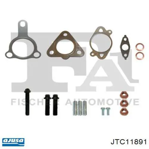 Турбина JTC11891 Ajusa