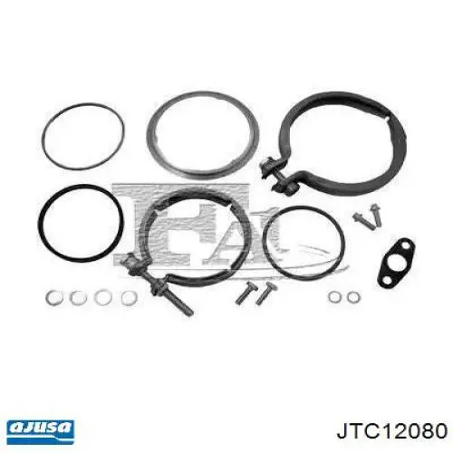 Прокладка турбины, монтажный комплект Ajusa JTC12080 цена, от 49.03 USD