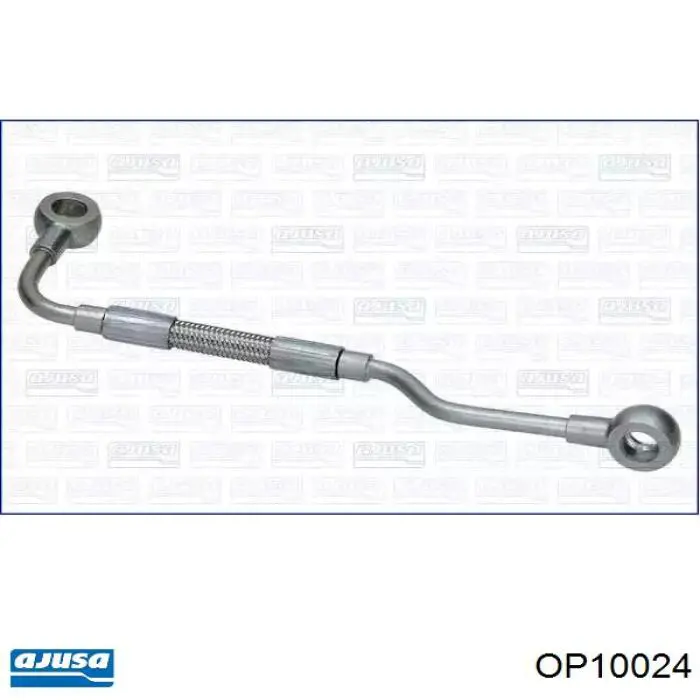 Трубка (шланг) подачи масла к турбине OP10024 Ajusa