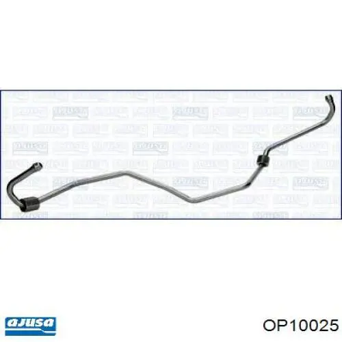 Трубка (шланг) подачи масла к турбине Renault (RVI) 7701044707 цена, от 17.86 USD