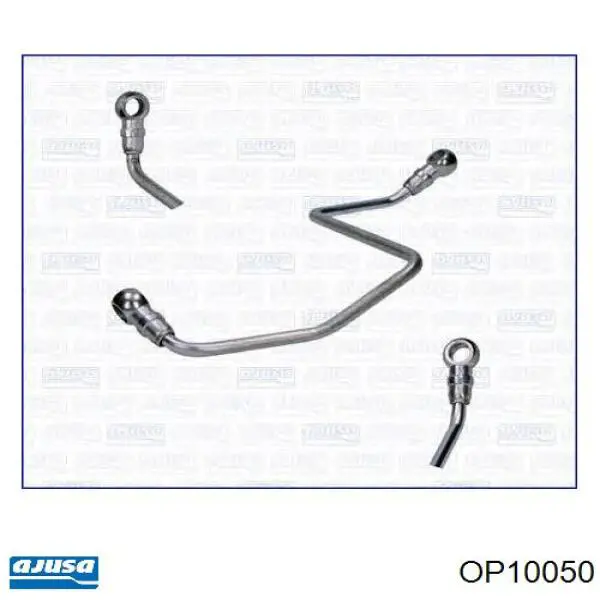 Tubo (Manguera) Para El Suministro De Aceite A La Turbina OP10050 Ajusa
