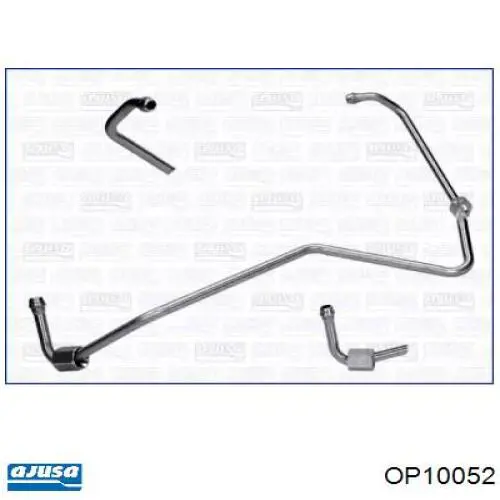 Трубка (шланг) подачи масла к турбине Ford 1424517 цена, от 24.38 USD