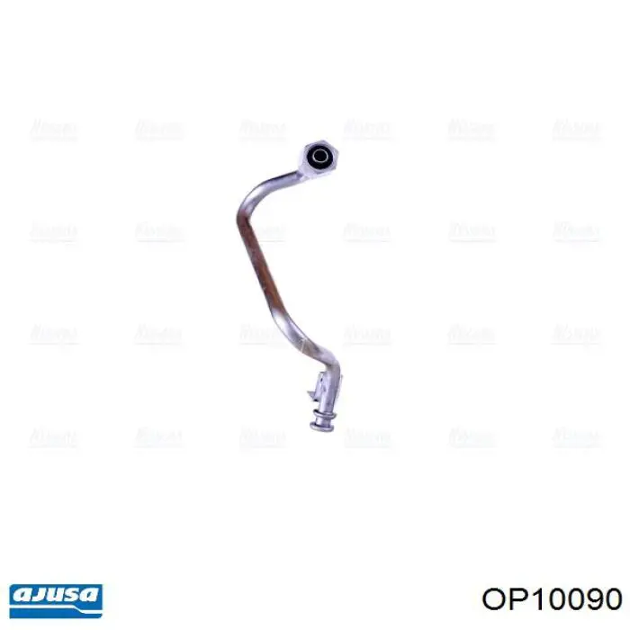 Трубка/шланг подачи масла к турбине Mercedes A6111800020