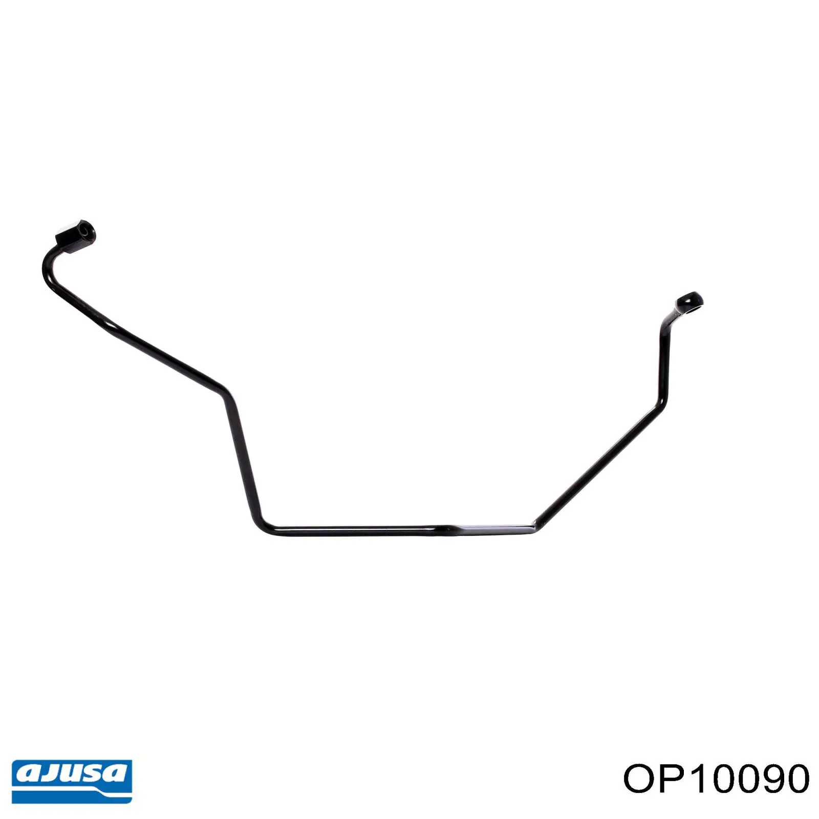 Трубка (шланг) подачи масла к турбине Mercedes A611180002064 цена, от 20.54 USD