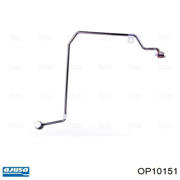 Трубка (шланг) подачи масла к турбине Suzuki 1393067JG0 цена, от 84.22 USD