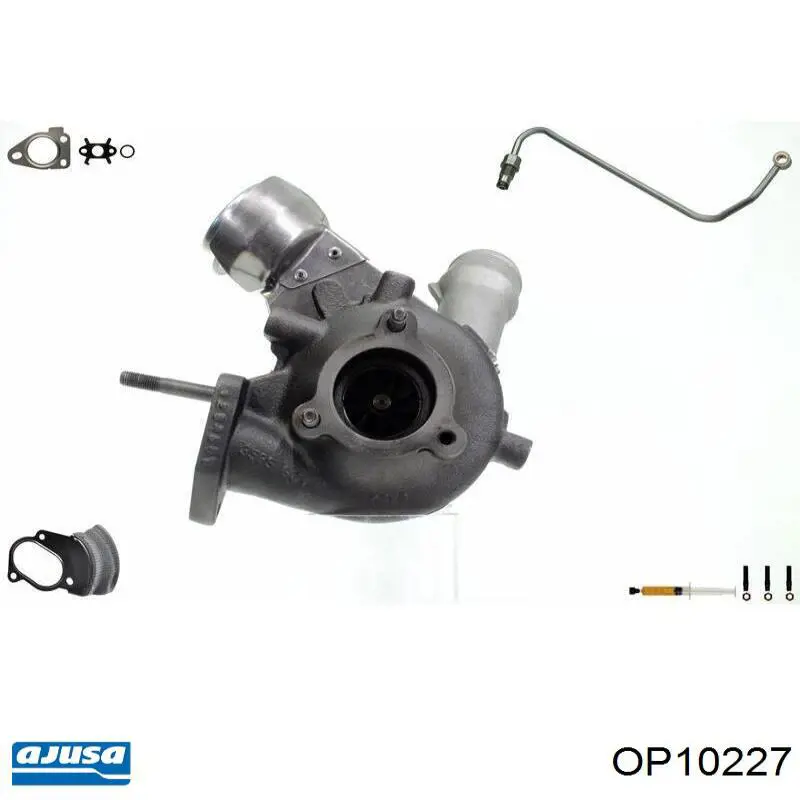 Купить 282414A421 Hyundai/Kia Трубка (шланг) подачи масла к турбине