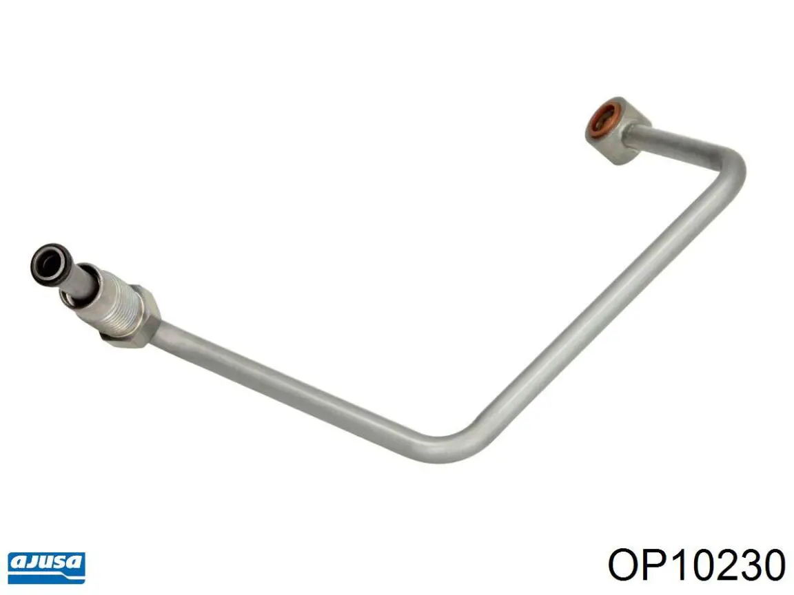 OP10230 Ajusa tubo (mangueira de fornecimento de óleo de turbina)