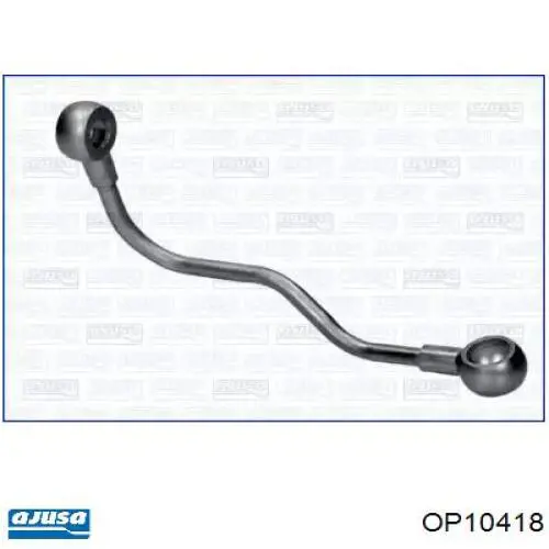 860476 Opel tubo (mangueira de fornecimento de óleo de turbina)
