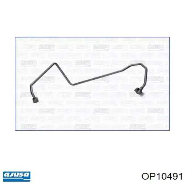 Трубка (шланг) подачи масла к турбине Ford 1086649 цена, от 105.10 USD