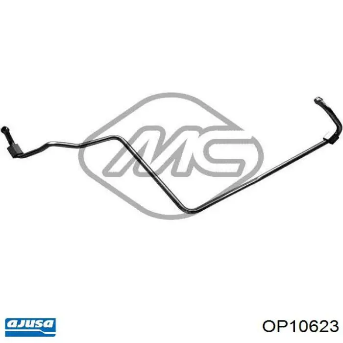 Трубка (шланг) подачи масла к турбине Ajusa OP10623 цена, от 41.56 USD