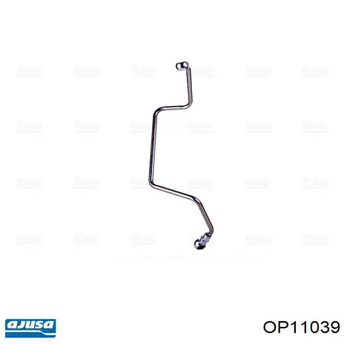 Y60114270 Mazda Подача масляная труба