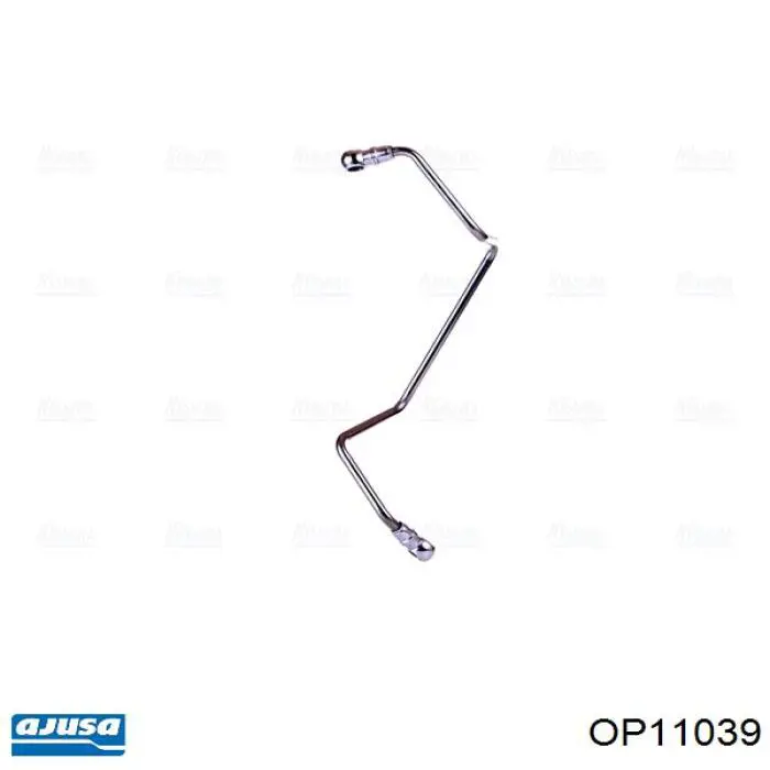 Купить Y60114270 Mazda Трубка (шланг) подачи масла к турбине