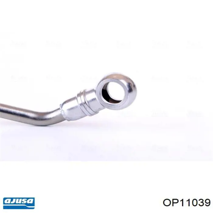 Трубка (шланг) подачи масла к турбине Mazda Y60114270 цена, от 31.67 USD