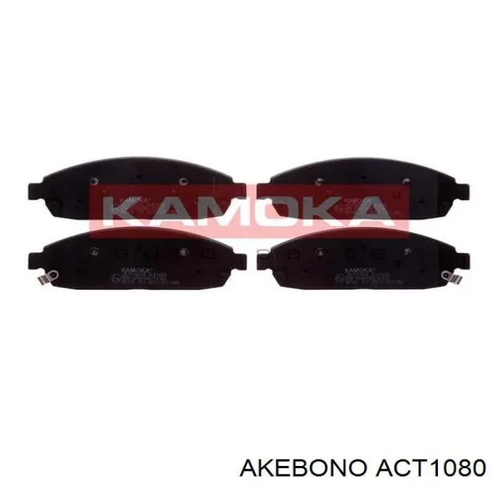 ACT1080 Akebono Колодки передние