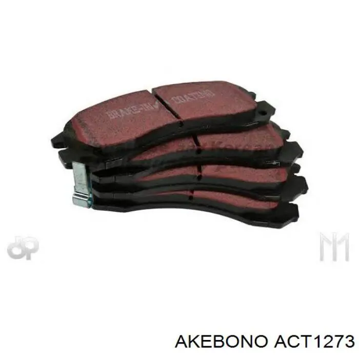 ACT1273 Akebono Колодки передние
