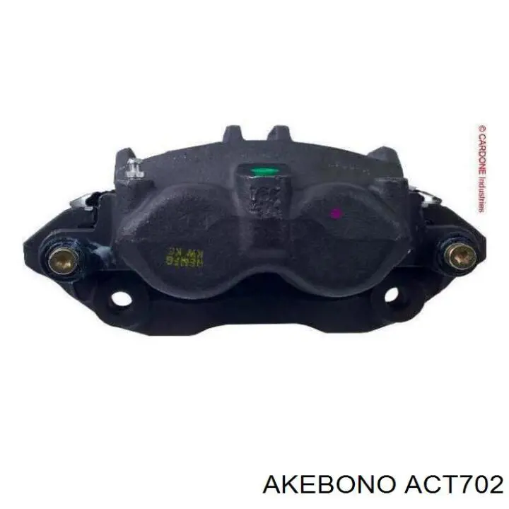 ACT702 Akebono передние тормозные колодки
