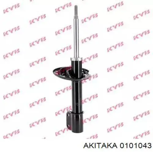 Купить 0101043 Akitaka Сайлентблок нижний передней подвески
