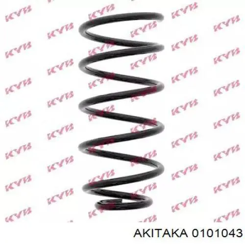 0101043 Akitaka Сайлентблок нижнего переднего рычага