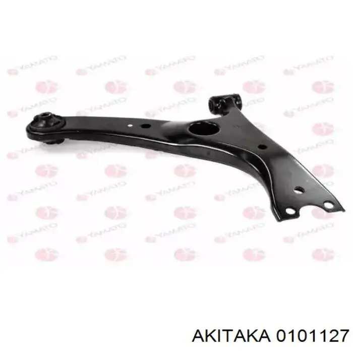 Сайлентблок переднего рычага 0101127 Akitaka