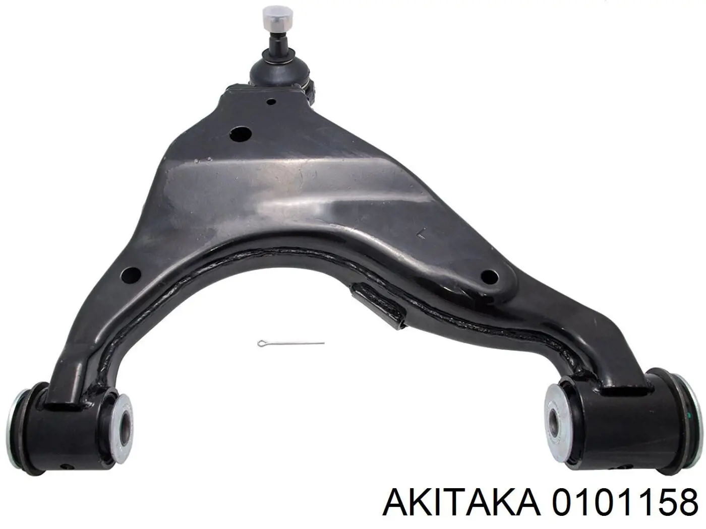 Сайлентблок переднего рычага 0101158 Akitaka