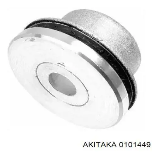 Купить 0101449 Akitaka Сайлентблок заднего продольного рычага задний