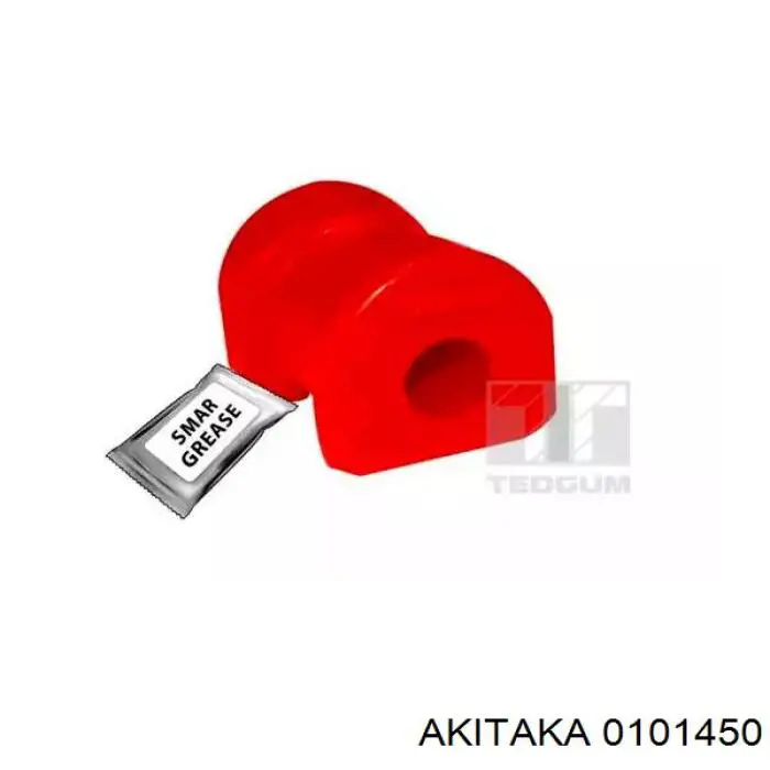 Купить TY0661 Polycraft Сайлентблок цапфы задней