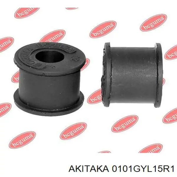 0101GYL15R1 Akitaka Сайлентблок заднего поперечного рычага, наружный