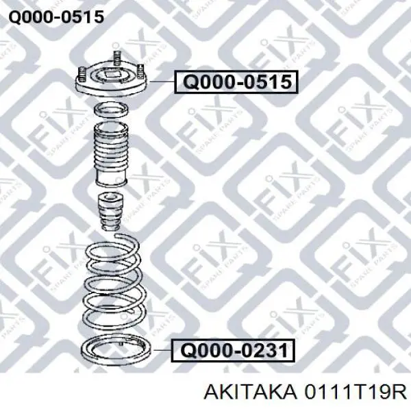 Опора заднего амортизатора Toyota 4875005010 цена, от 16.07 USD