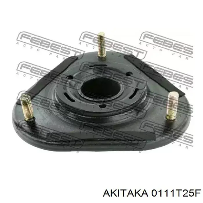 0111T25F Akitaka Подушка амортизатора переднего