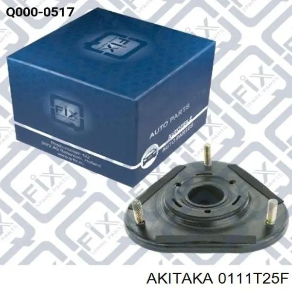 Опора стойки амортизатора переднего Akitaka 0111T25F цена, от 19.39 USD