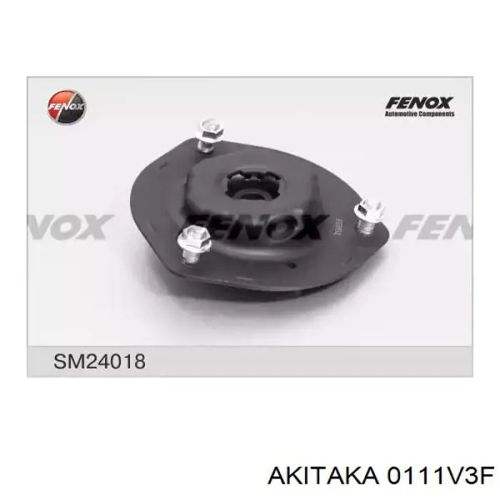 0111V3F Akitaka Подушка амортизатора переднего