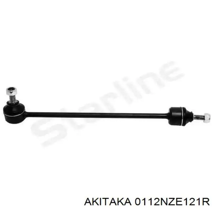 Купить 0112NZE121R Akitaka Гидроопора двигателя задняя