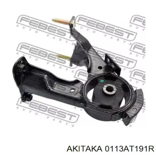 Купить 0113AT191R Akitaka Сайлентблок кронштейна задней подушки двигателя