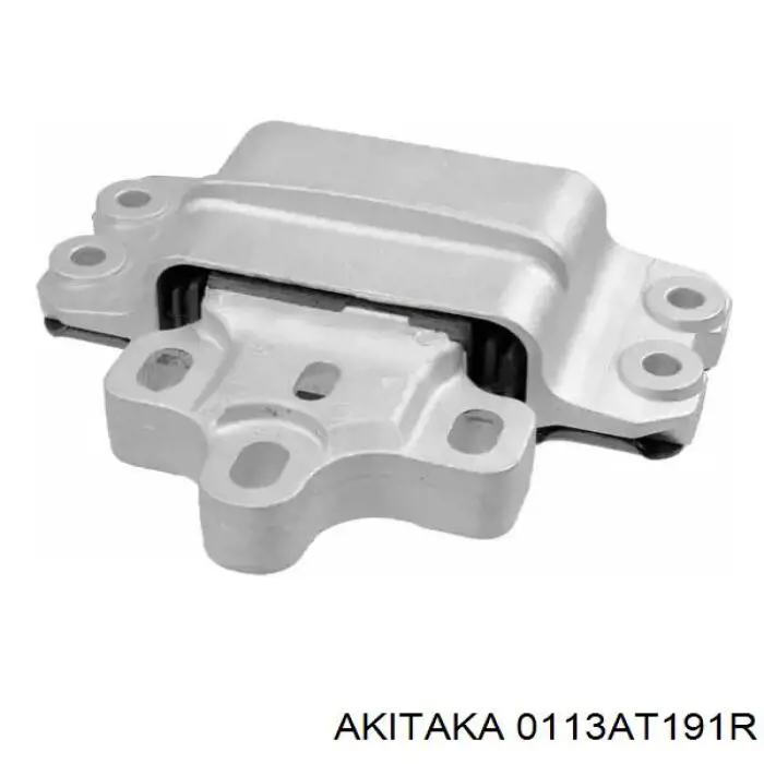 Сайлентблок кронштейна задней подушки двигателя 0113AT191R Akitaka