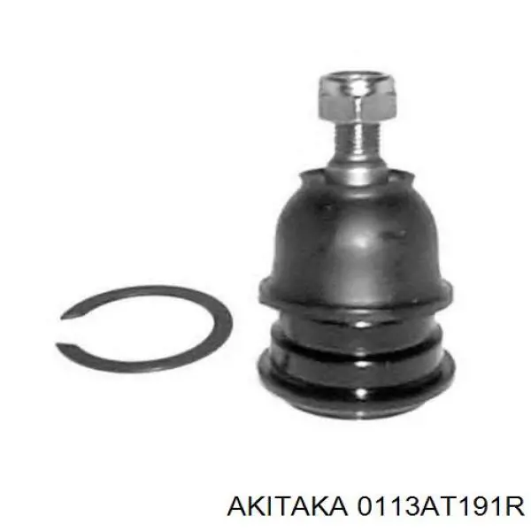 Сайлентблок кронштейна задней подушки двигателя Akitaka 0113AT191R цена, от 9.74 USD