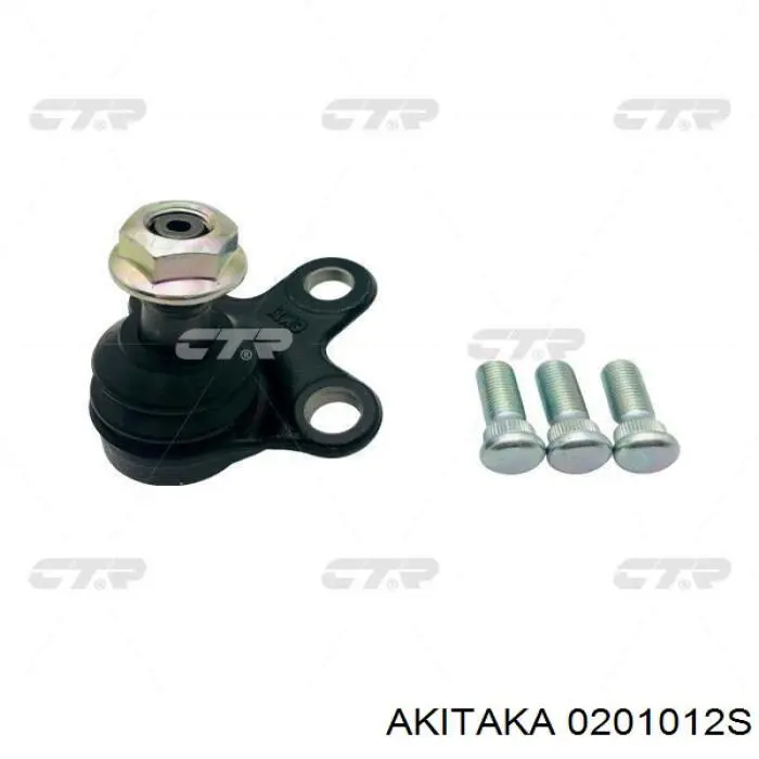 0201012S Akitaka Сайлентблок нижнего переднего рычага
