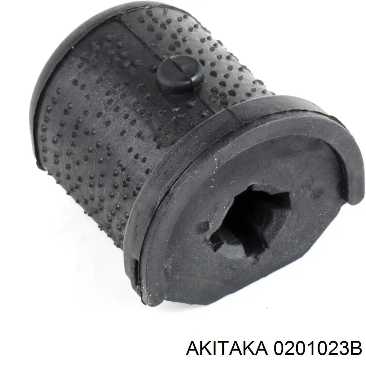 0201023B Akitaka bloco silencioso dianteiro do braço oscilante inferior