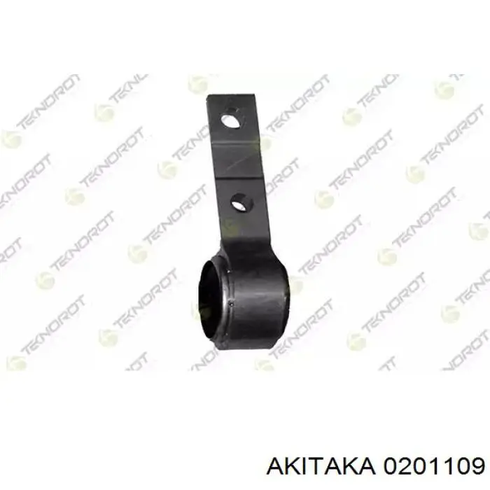 0201109 Akitaka bloco silencioso dianteiro do braço oscilante inferior