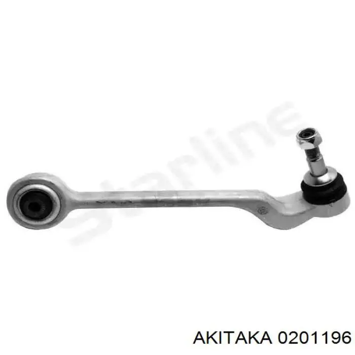 Внутренний сайлентблок заднего поперечного рычага Akitaka 0201196 цена, от 7.50 USD