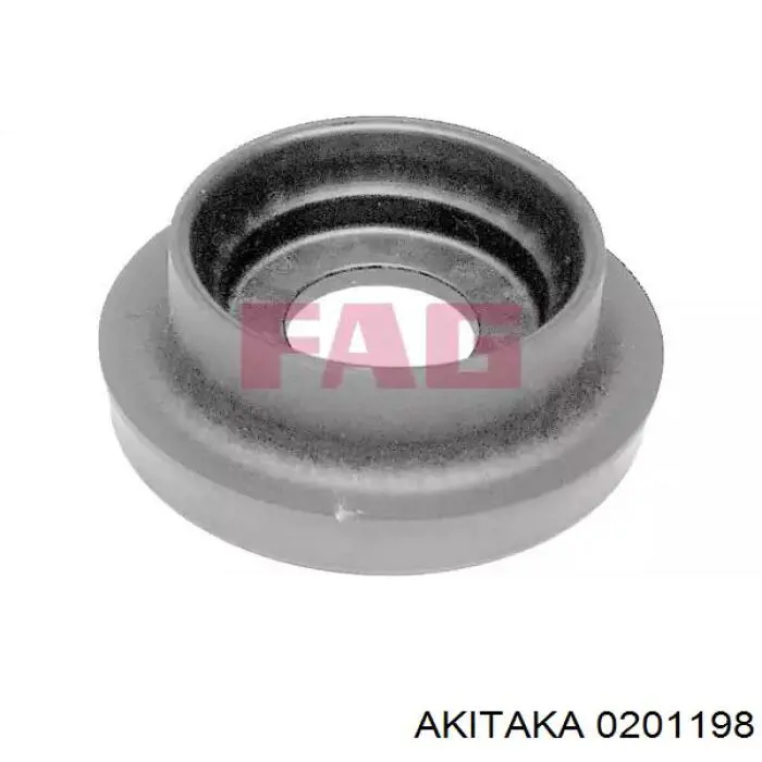 Сайлентблок цапфы задней 0201198 Akitaka