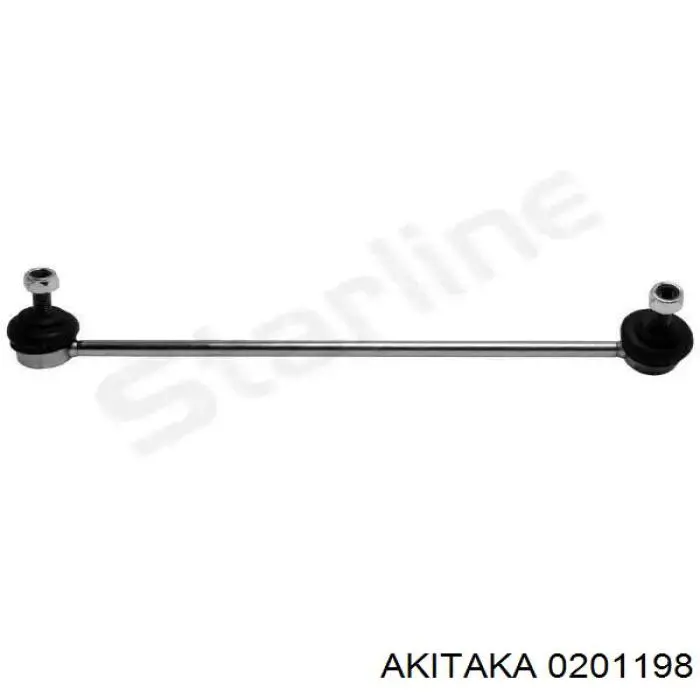 Сайлентблок заднего кулака Akitaka 0201198 цена, от 7.84 USD
